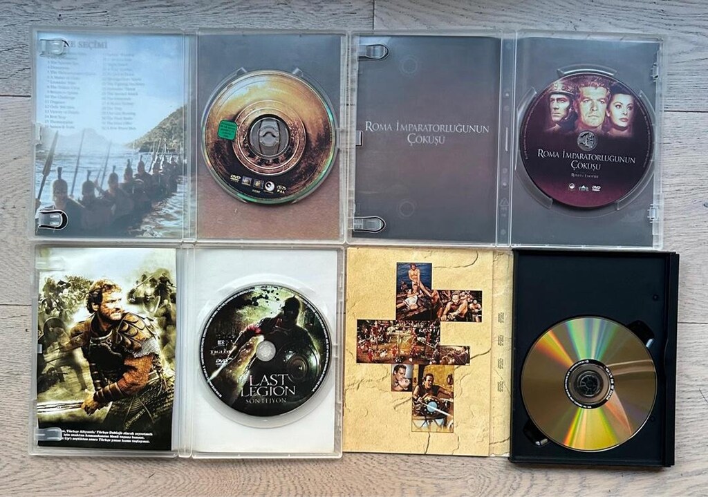 Antik Roma Konulu 4 DVD Film Seti - 3