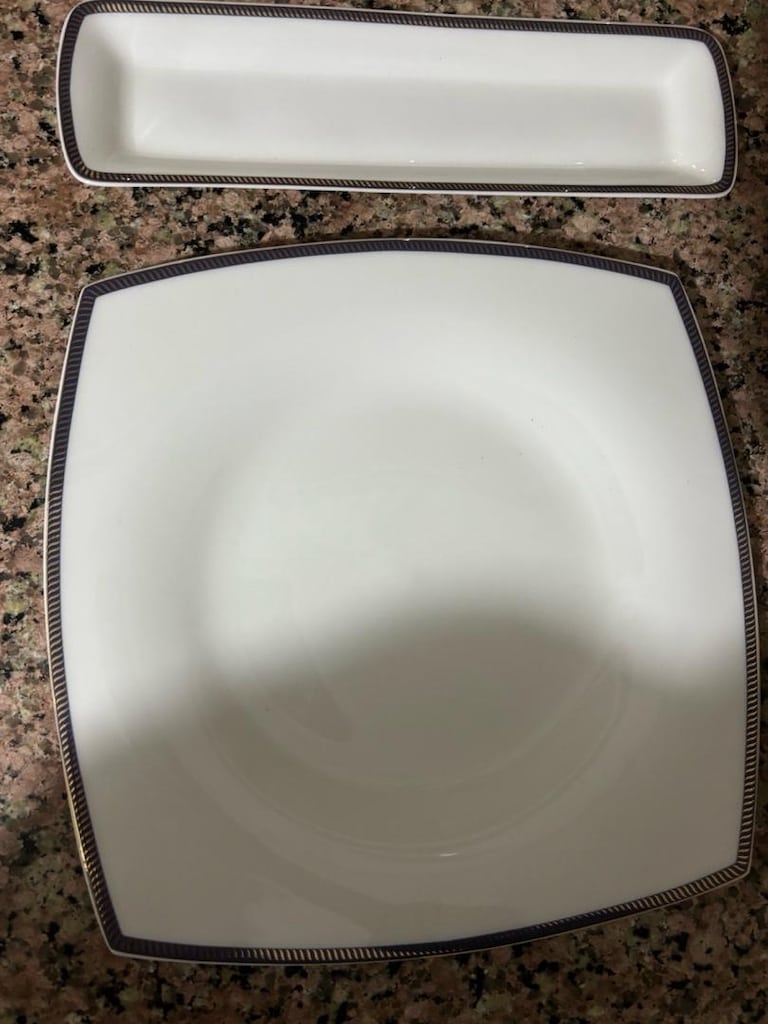 SIFIR KARACA FİNE PEARL PLATİN 6 KİŞİLİK 26 PARÇA KAHVALTI TAKIMI