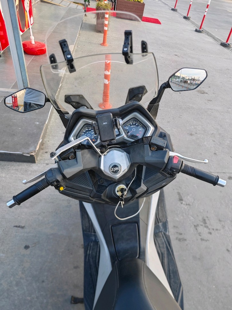 SYM cruisym 250 temiz kazasız - 11