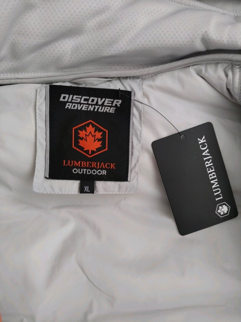 Yeni Lumberjack outdoor kapüşonlu mont XL - 7