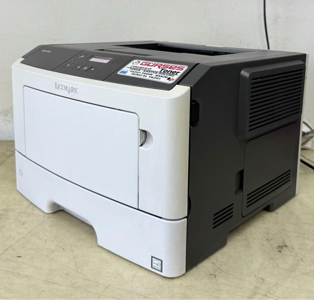 Yazıcı Lexmark M 410dn Yüksek Kapasite Temiz Bakımlı - 2
