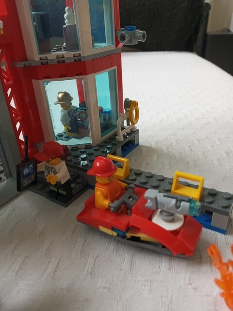 lego city itfaiye merkezi