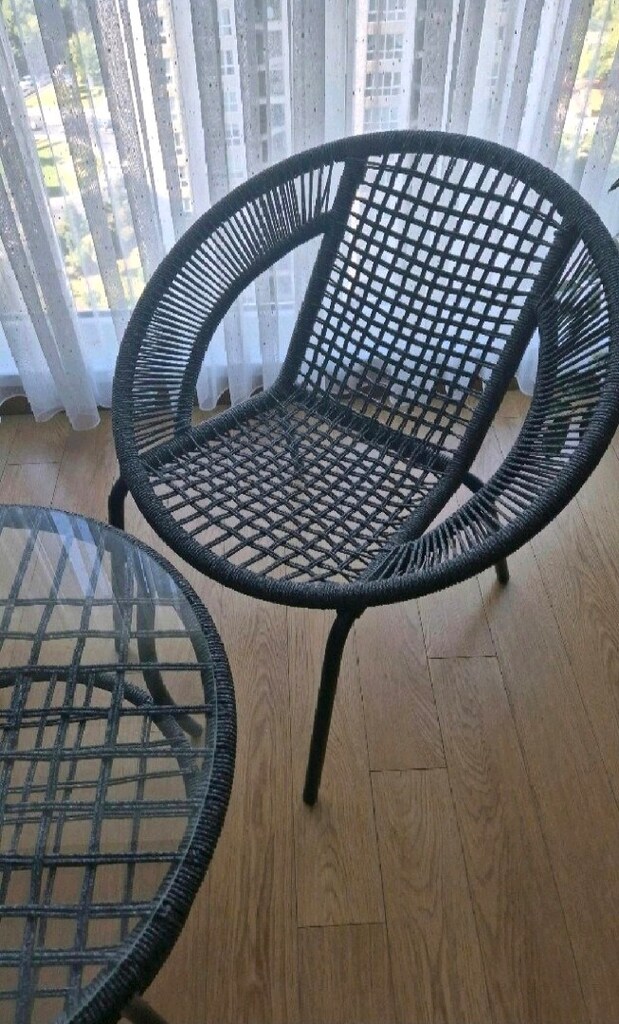 Vivense Metal İp Bahçe Balkon Takımı - 7