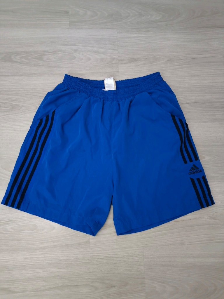 Mavi Adidas Şort - 2