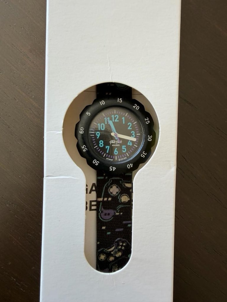 SWATCH Flik Flak Try Again çocuk kol saati - 8