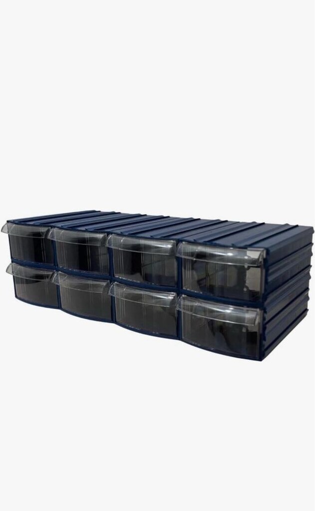 PLASTİK ÇEKMECELİ KUTU 730-M8 - 2