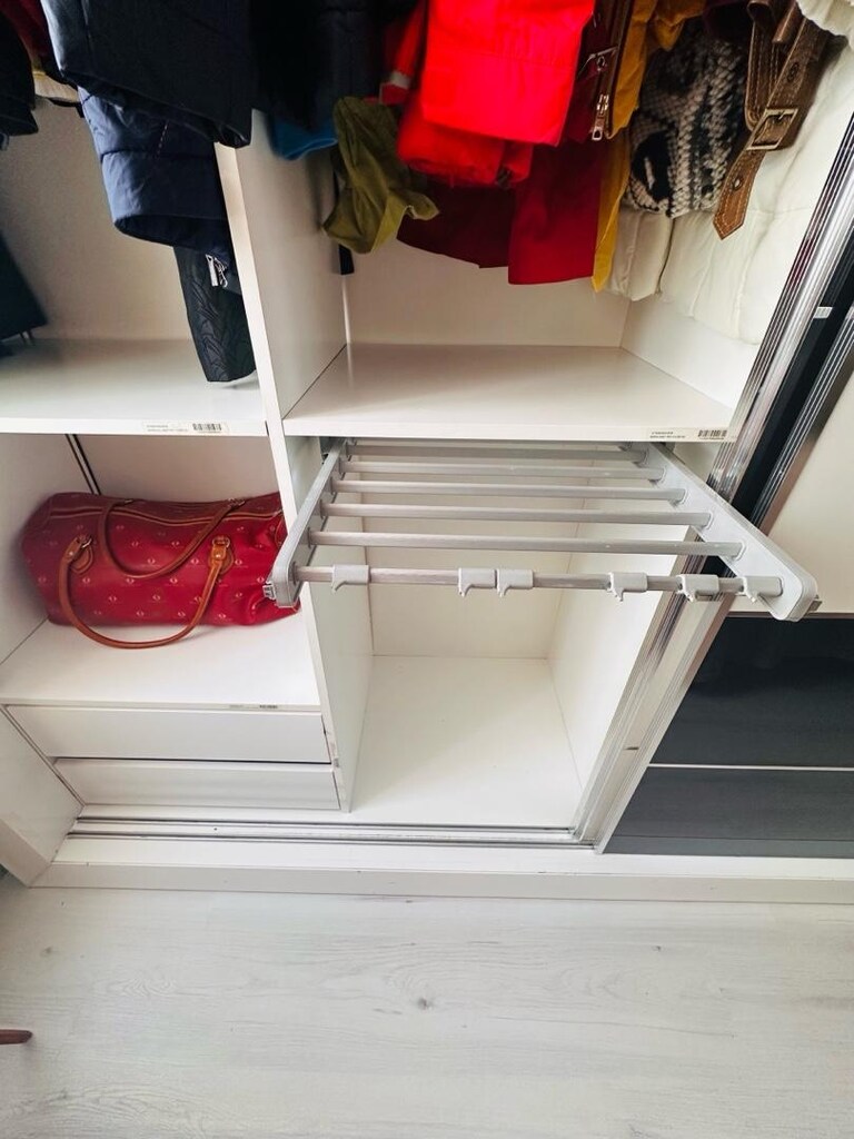 Acil6 Kapılı Gardırop + 2 Adet Kütüphane Hediye - 5