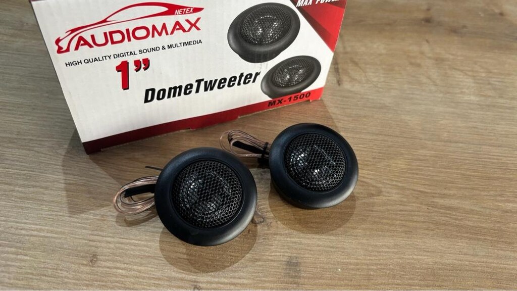 SIFIR AUDİOMAX MARKA 5 CM 800 W SÜZGEÇLİ TWEEETER - 4