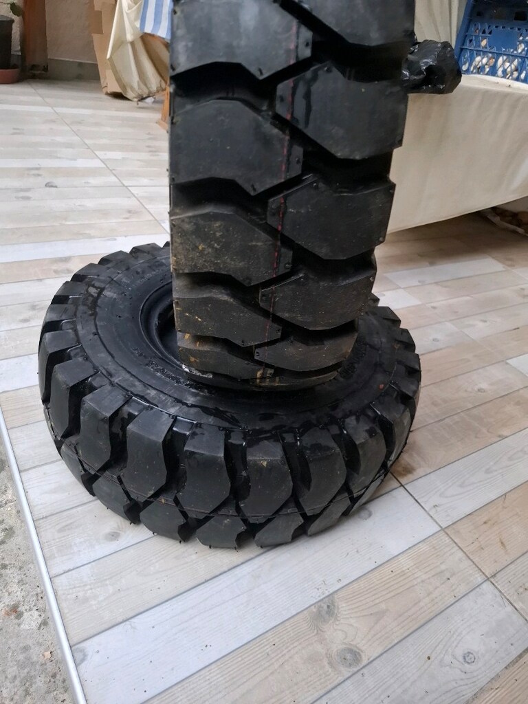 21x8-9 dunlop havalı forklift lastiği 2 adet - 5