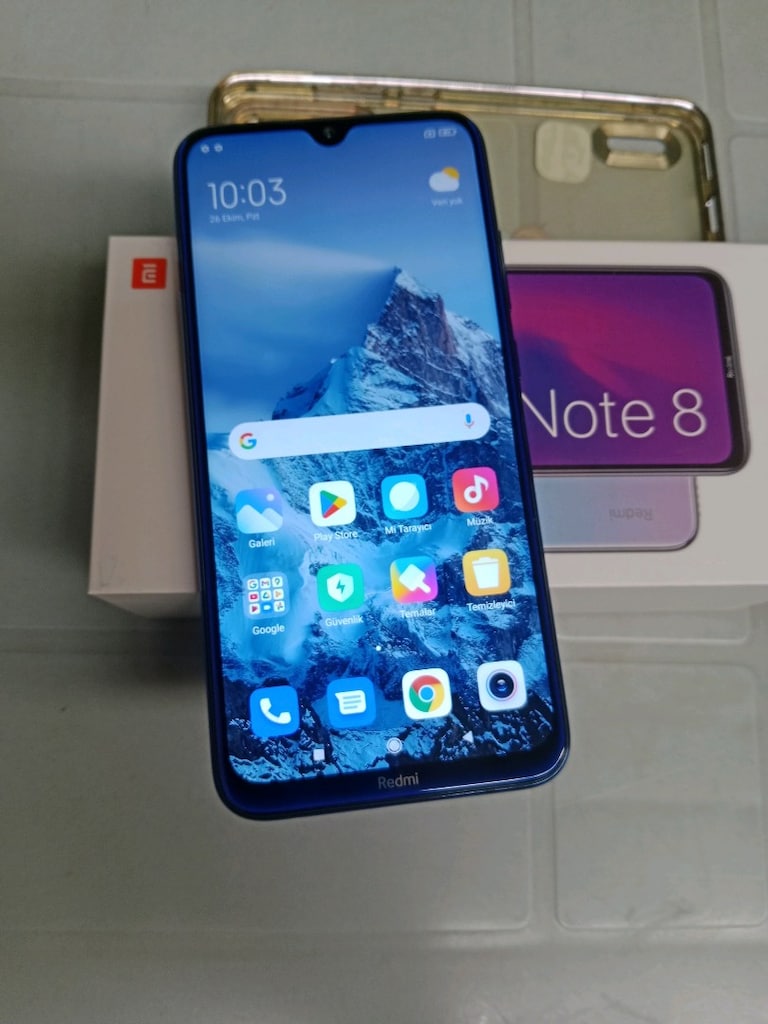 Redmi Note 8 - Sıfırından Uygun Fiyata Al