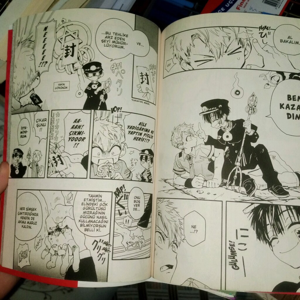 Toilet Bound Hanako-kun (Tuvalet hayaleti Hanako-Kun) 1-2-3-4-5-6-7-8 - 3
