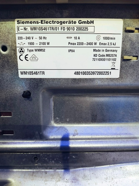 Siemens Çamaşır Makinesi - 2