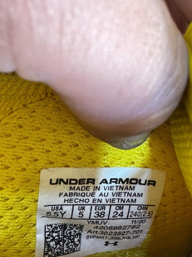 Orijinal UNDER ARMOUR 38 numara - 4