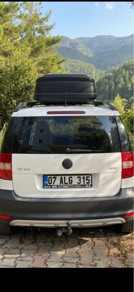 acil satılık Skoda yeti - 4