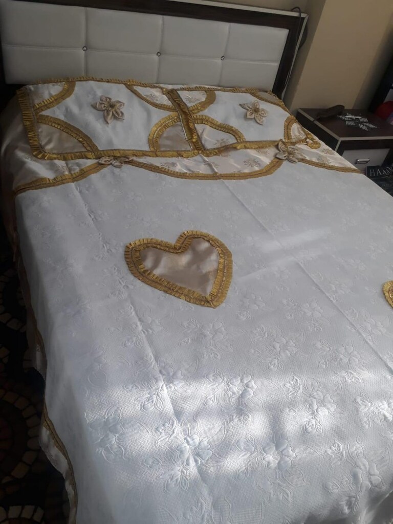 yatak örtüsü çeyizlik - 4