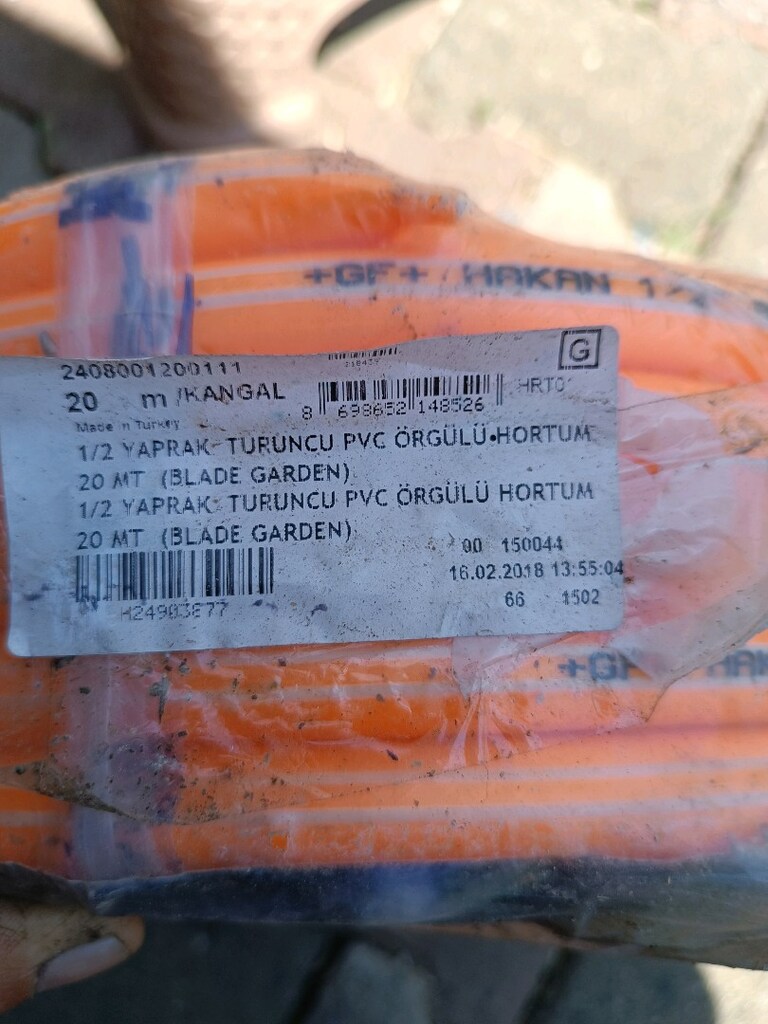 bahçe hortumu - 3