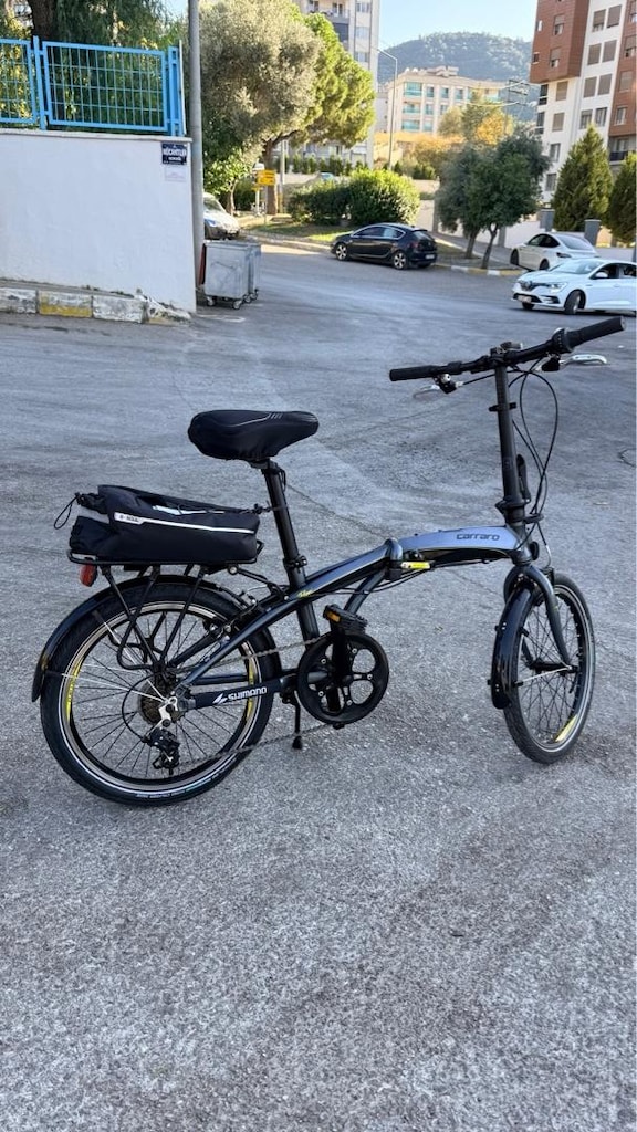 Sıfır 2 Adet Carraro Katlanır Bisiklet - 12