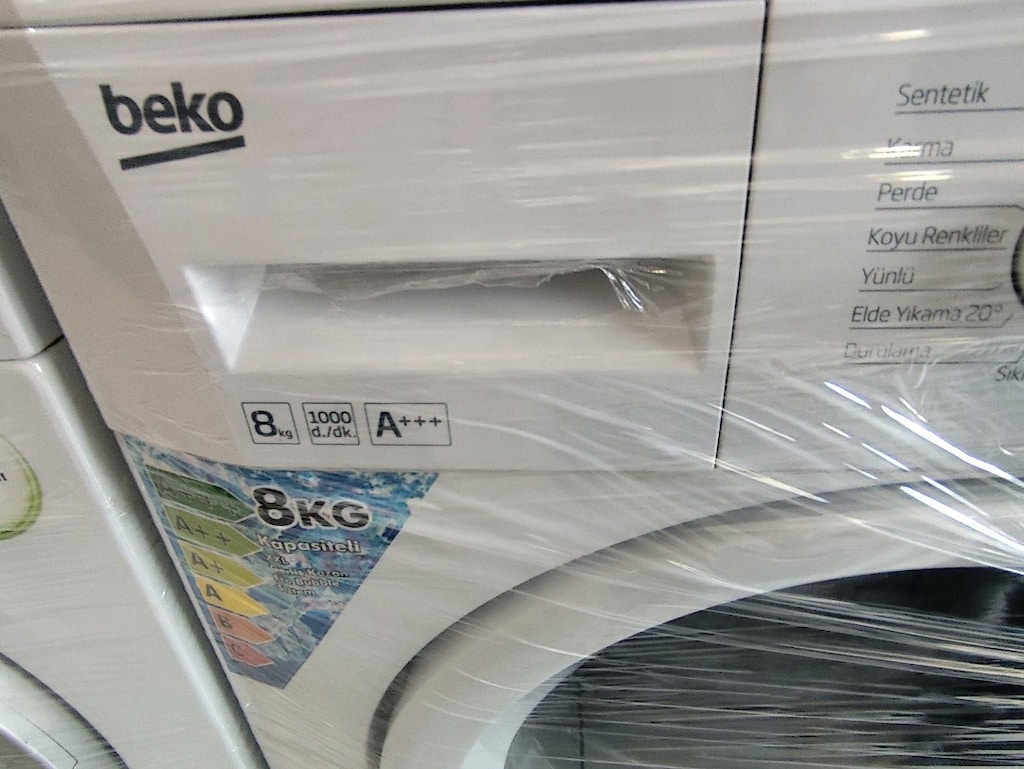 8 kilo Beko A+++ Tasarruflu çamaşır makinesi - 2