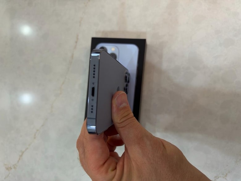 iPhone 13 Pro Türkiye 256 GB Sierra Mavisi – Temiz – Kutu & Faturalı - 6