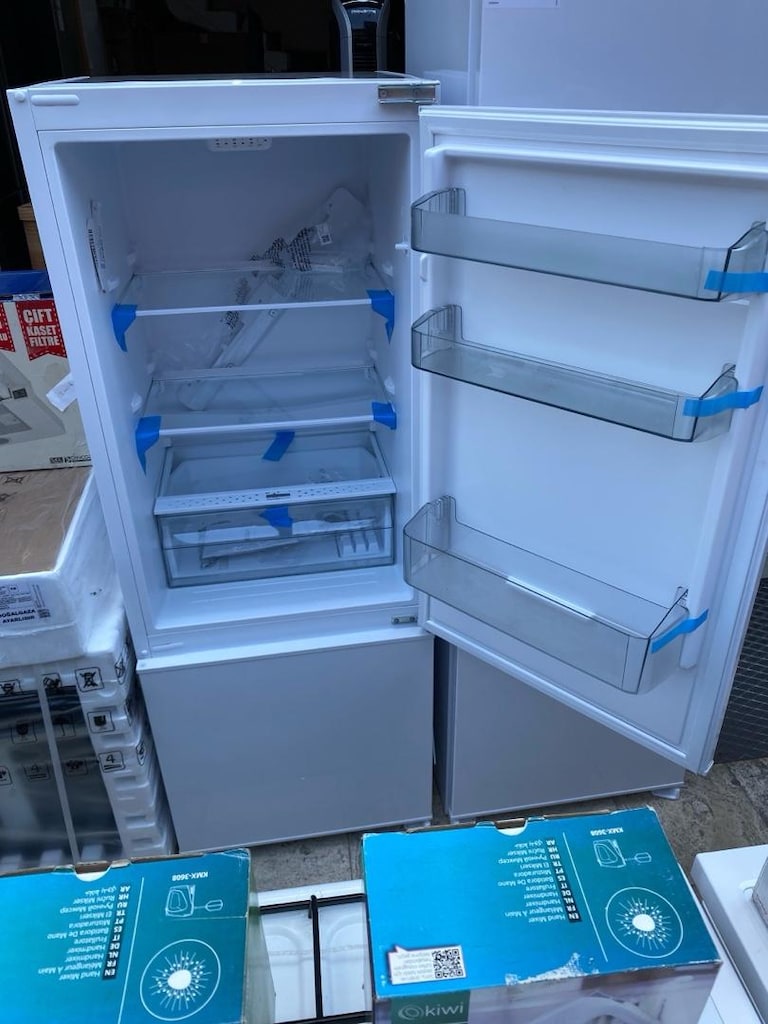 (SIFIR) VESTEL İHRAÇ ÜRÜNÜ 211 LT ANKASTRE TİPİ BUZDOLABI - 2