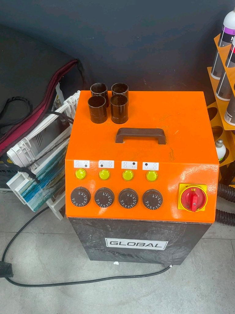 oto yıkama malzemesi ahtapot ve buhar makinası - 3