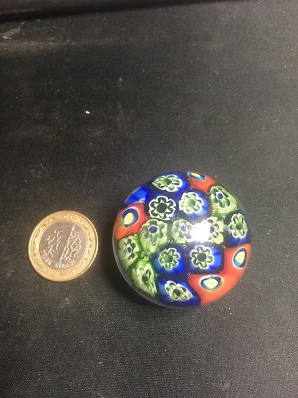 4 parça Murano millefiori cam kaplumbağa objeler - 4