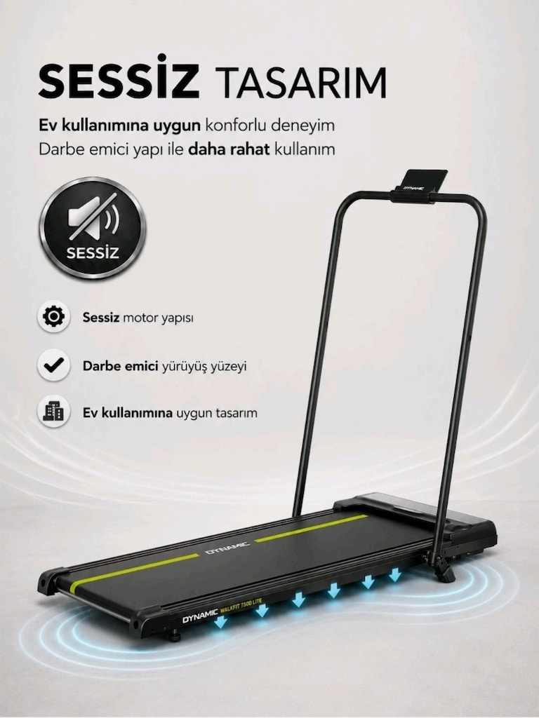 Dynamic Walkfit T500 HB Yürüyüş Bandı - 5