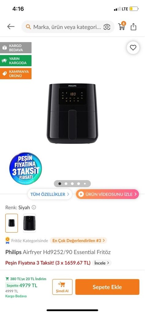 philips airfryer - 4