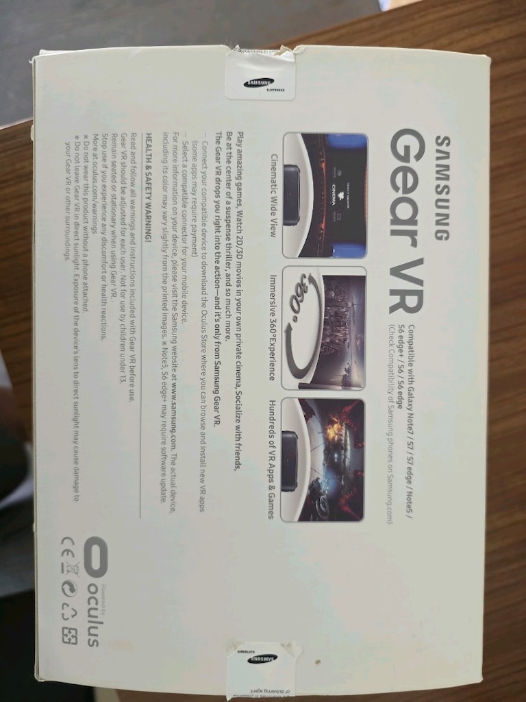samsung Oculus VR - 3