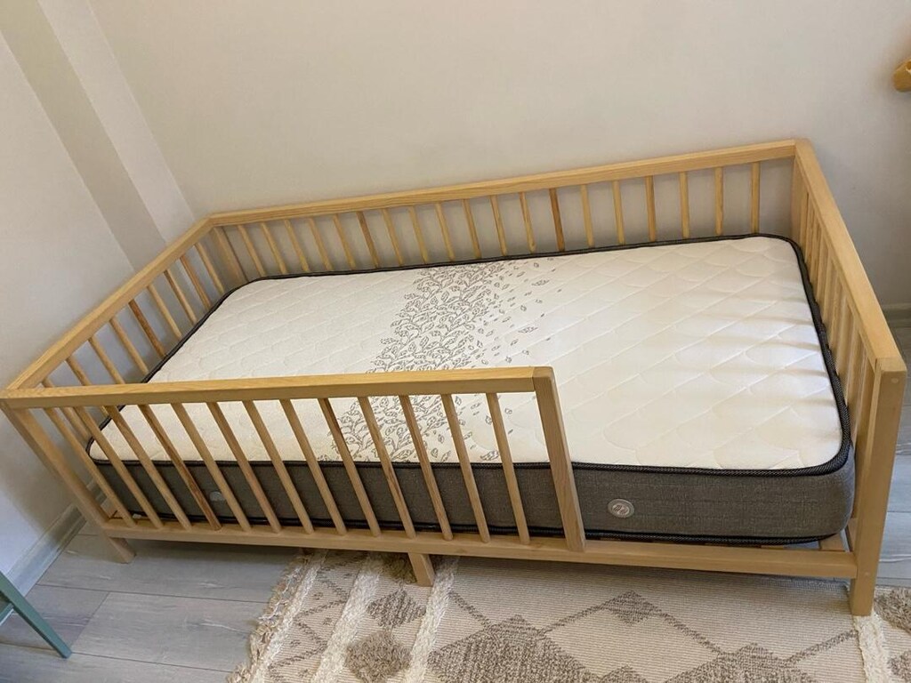 Montessori karyola ve yatak - 4