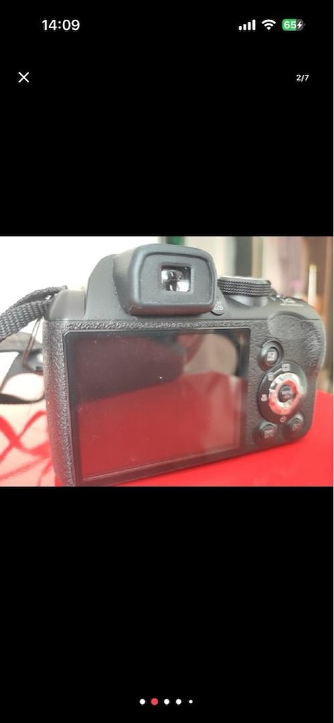 Yepyeni FUJİ Flim FinePix S4000 Dijital fotoğraf makinası CAMERA - 4