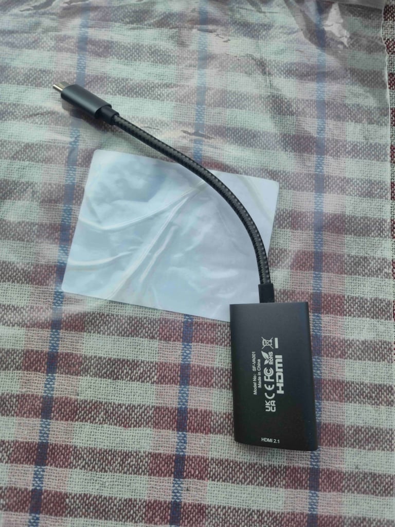 SOOMFON USB C TO 8K 60 HZ 4K 120 HZ HDMI 2.1 SF-VA001 DÖNÜŞTÜRÜCÜ - 2