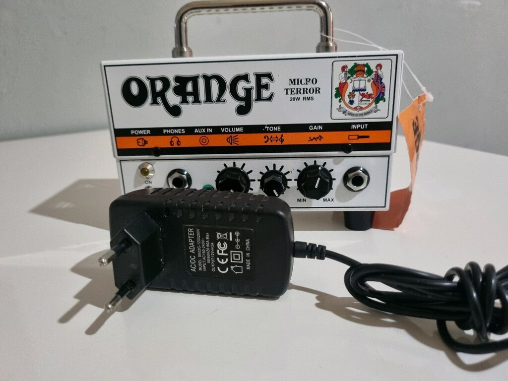 ORANGE MİCRO TERROR KAFA ANFİSİ - 5