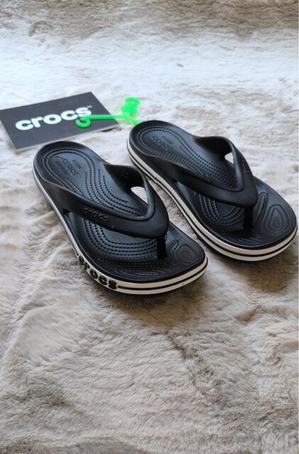 ‼‼CROCS PARMAK ARASI – SİYAH