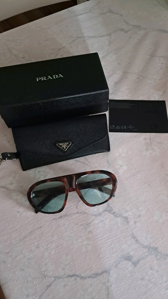 PRADA güneş gözlüğü - 4