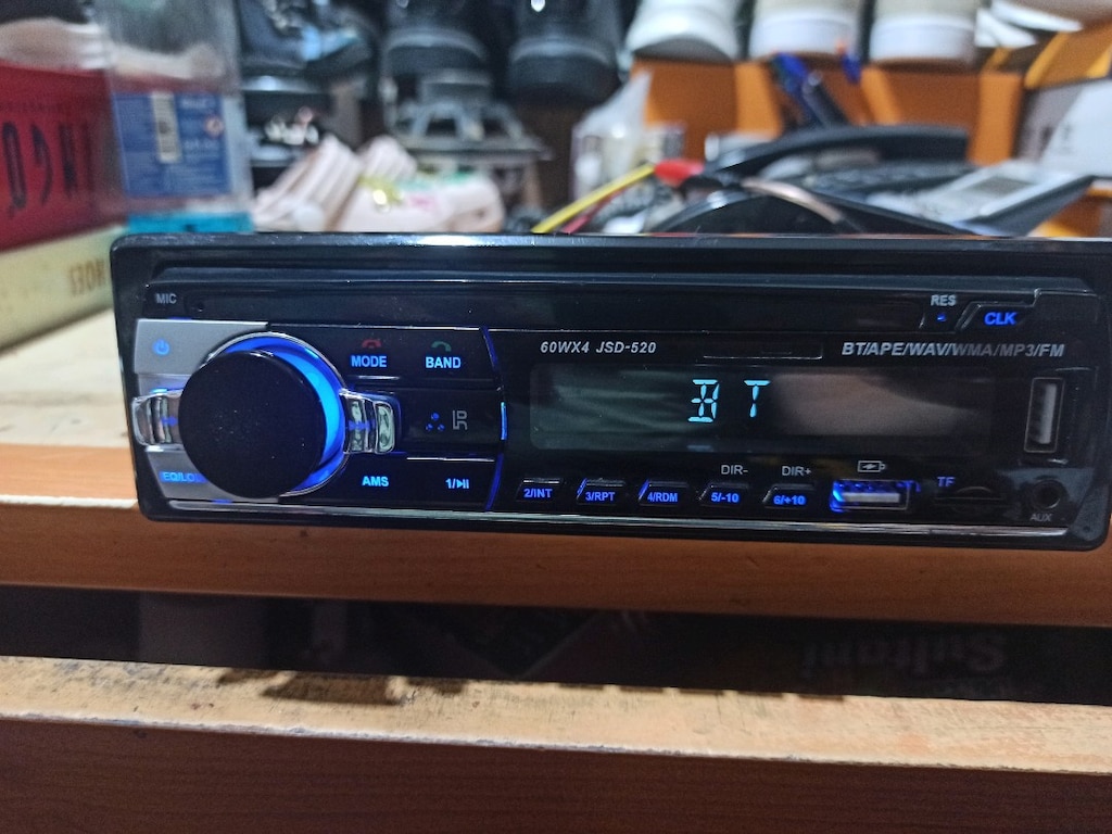 sıfır ayarında USB AUX RADYO BULUTUT ÇİFT anfi çıkışlı oto teyp soruns - 6