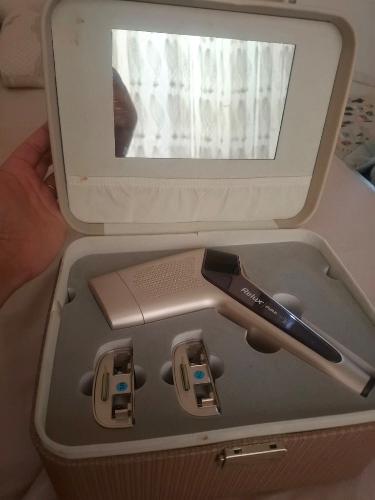 Lazer epilasyon cihazı - 2