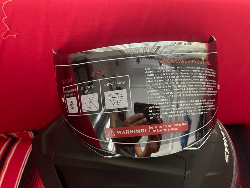 Sway Kask - 6