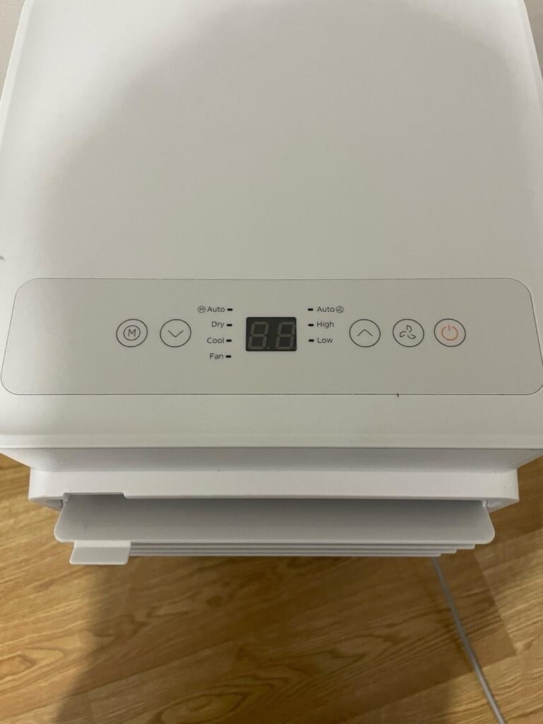 Kumtel KMPAC-7 Juniper 7000 BTU portatif klima - 5
