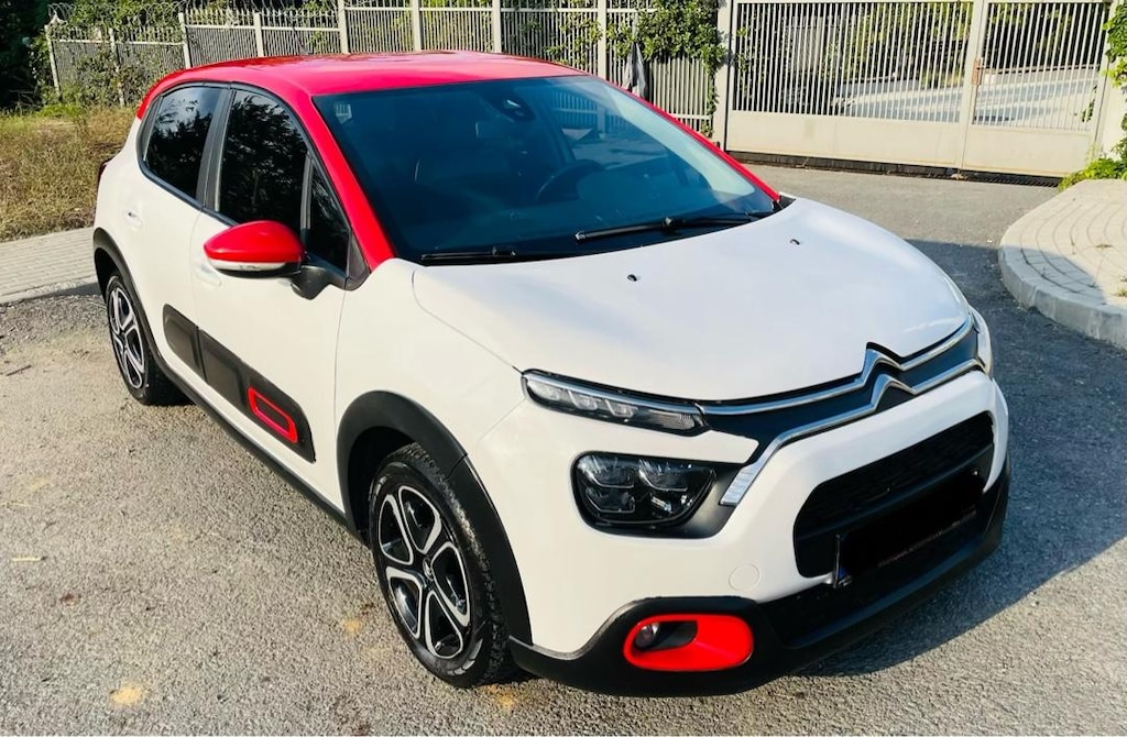 Citroen C3 orijinal çift renkli otomatik benzinli düşük kilometre - 2