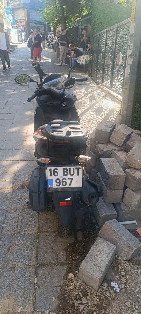 REWOLT MARKA 125 CC MOTORSİKLET - 4