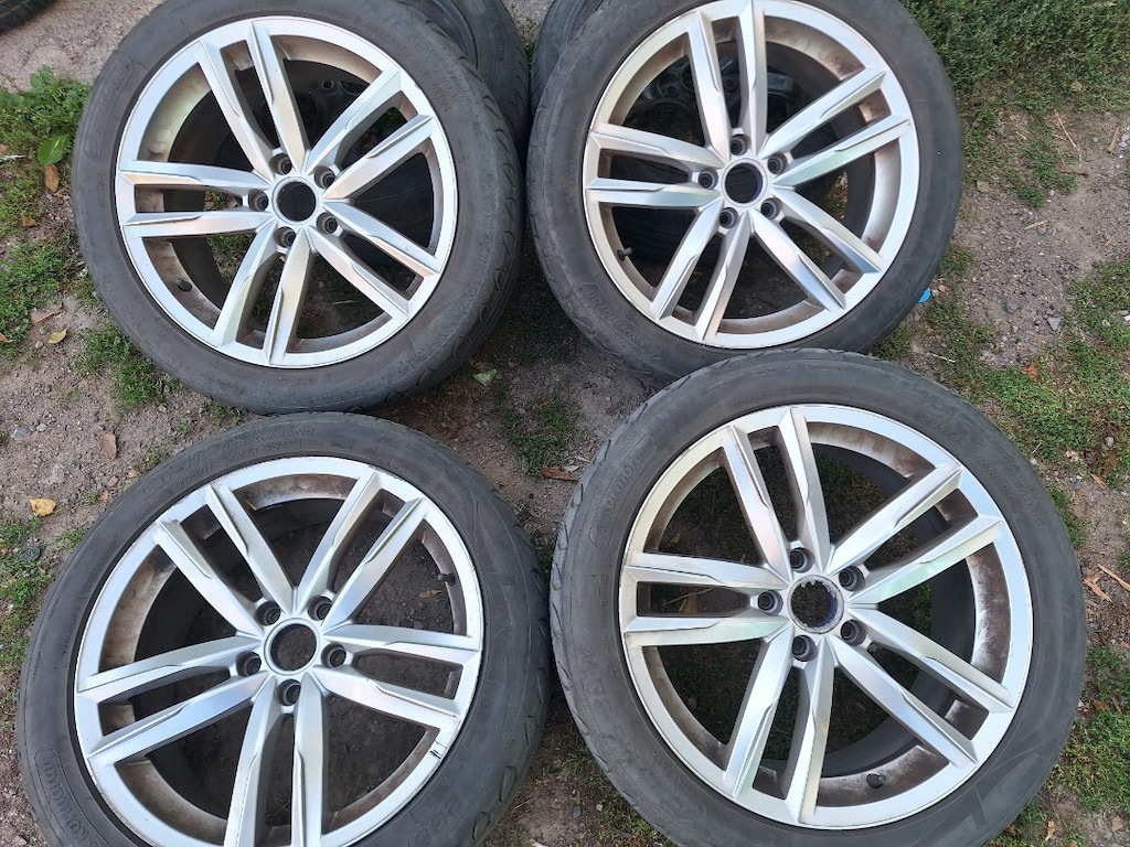 5x112 18 inc dadford jant 235 45 18 yazlik lastik - 5