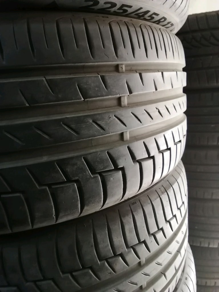 225/45r 17 Ebatta 4 Adet Yaz Continental Marka. - 6
