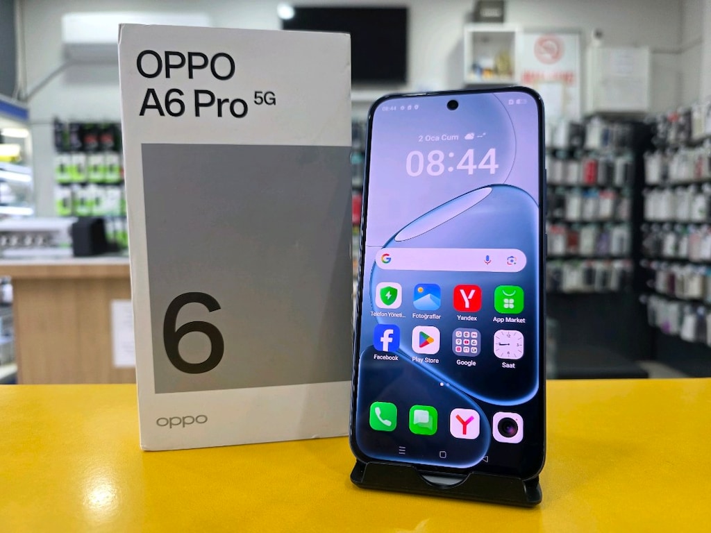 Oppo A6 Pro 5G, 256GB 8GB Ram. Tertemiz. 18 Ay Garantili - 2