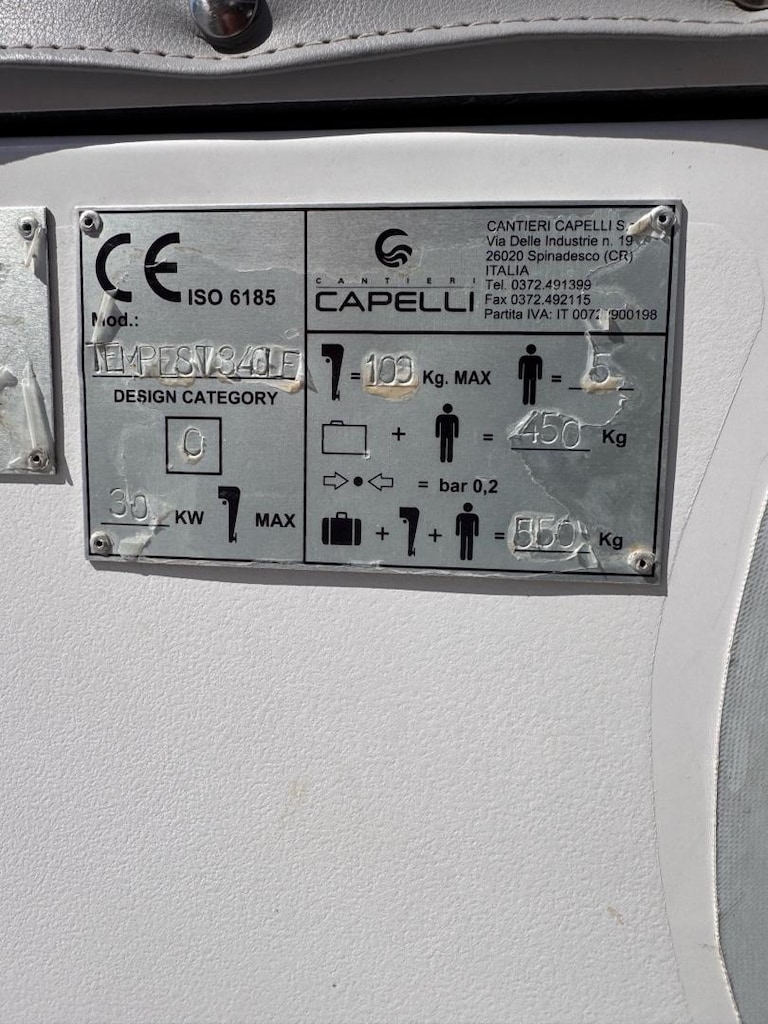 capelli 3.40 şişme bot - 5
