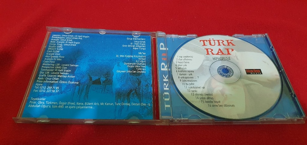 TürkçeRap CD Albümü "çikiz yok" - 9