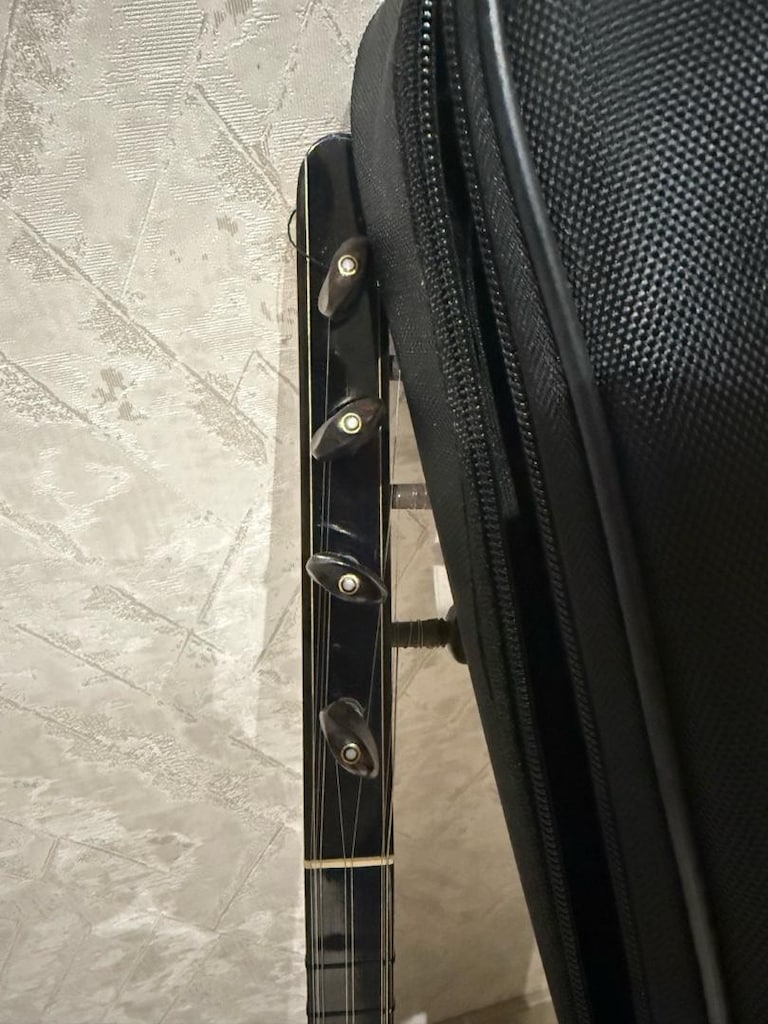 Yılmaz Saz evinden orijinal Solak Oyma Dut Bağlama - 3