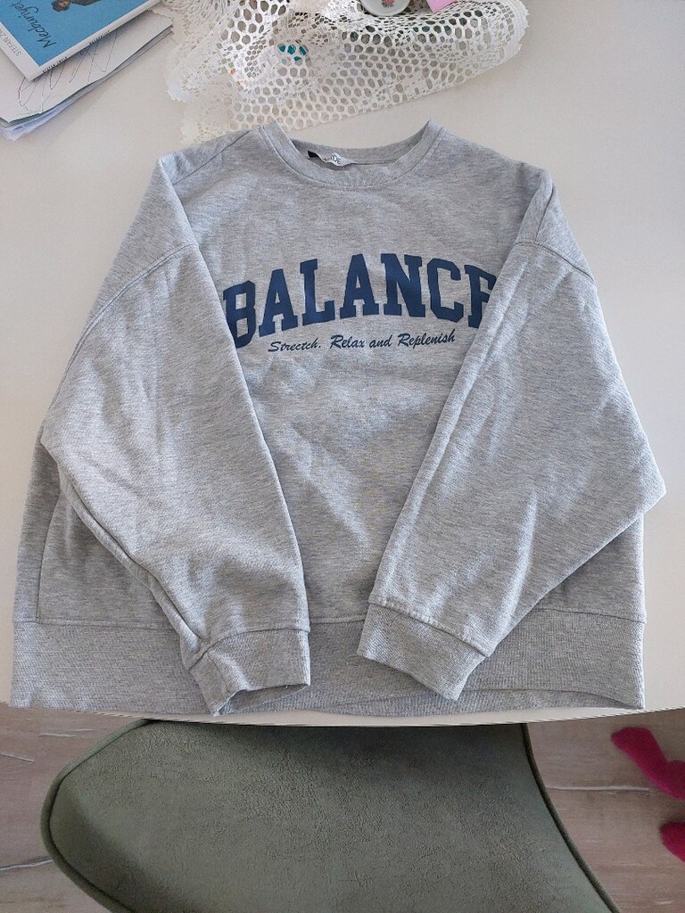 gri sweatshirt - 3