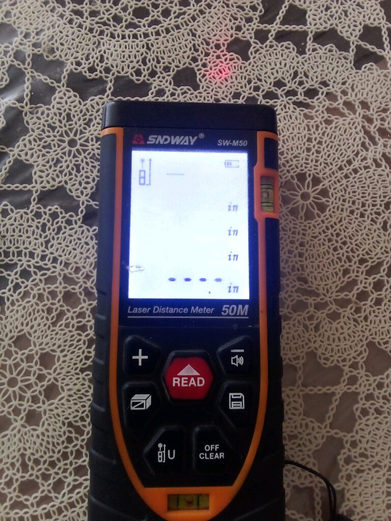 lazer metre - 2