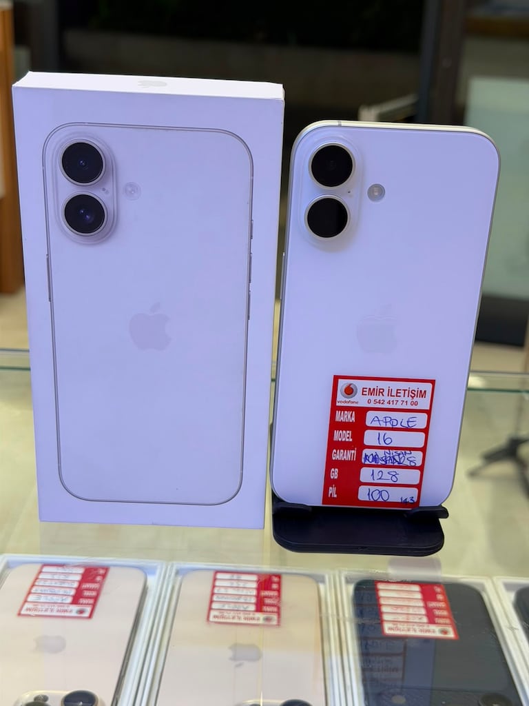 İPHONE 16 PİL 100 GARANTİLİ SIFIRDAN FARKSIZ TAKASA AÇIK - 2